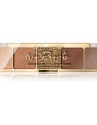 Revolution PRO Glam paleta senčil za oči odtenek No Regrets Soft Nude 55 g