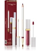 Revolution PRO Iconic set za ustnice odtenek Seduction