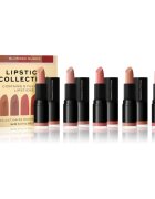 Revolution PRO Lipstick Collection satenasta šminka darilni set odtenek Blushed Nudes 5x32 g