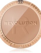 Revolution Reloaded nežni kompaktni puder odtenek Beige 6 g