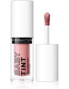 Revolution Relove Baby Tint tekoče rdečilo in sijaj za ustnice odtenek Baby 1.4 ml