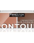 Revolution Relove Colour Play paleta za konture obraza duo odtenek Medium 6 g