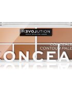 Revolution Relove Conceal Me paleta korektorjev odtenek Medium 28 g