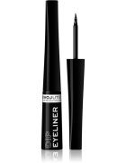 Revolution Relove Dip natančno tekoče črtalo za oči odtenek Black 5 ml
