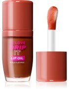 Revolution Relove Drip It olje za ustnice odtenek Peach 5.5 ml