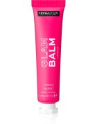 Revolution Relove Glam Balm hranilni balzam za ustnice z vonjem Fresh Burst Watermelon 15 g