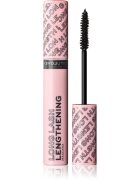 Revolution Relove Long Lash maskara za podaljšanje in ločevanje trepalnic odtenek Black 8 ml