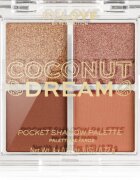 Revolution Relove Pocket Palette paleta senčil za oči odtenek Coconut Dream 4x0.72 g