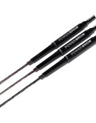 Revolution Relove Power Brow svinčnik za obrvi s krtačko odtenek Dark Brown 03 g