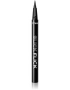 Revolution Relove Slick Flick natančno tekoče črtalo za oči odtenek Black 07 g