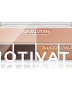 Revolution Relove Soulful Palette paleta senčil za oči odtenek Motivate 5.2 g