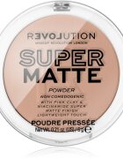 Revolution Relove Super Matte Powder matirajoči puder odtenek Beige 6 g