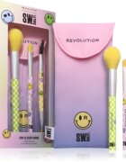 Revolution S.W.Smiley On Cloud Nine Set čopičev s torbico 3 kos