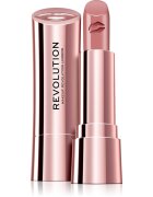 Revolution Satin Kiss žametna šminka odtenek White Wedding 3.5 g