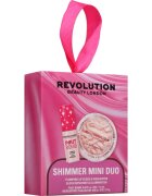Revolution Shimmer mini Duo darilni set s posvetlitvenim učinkom za ženske 1 kos