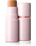 Revolution Skin Silk Bronzer Stick kremasti bronzer v paličici odtenek Medium Sunset 4.5 g