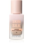 Revolution Skin Silk Serum Foundation lahki tekoči puder s posvetlitvenim učinkom odtenek F1 23 ml