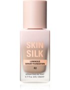 Revolution Skin Silk Serum Foundation lahki tekoči puder s posvetlitvenim učinkom odtenek F2 23 ml
