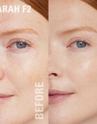 Revolution Skin Silk Serum Foundation lahki tekoči puder s posvetlitvenim učinkom odtenek F2 23 ml