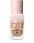 Revolution Skin Silk Serum Foundation lahki tekoči puder s posvetlitvenim učinkom odtenek F5 23 ml
