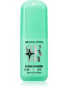 Revolution Skincare Clearly Clarify 10% Niacinamide Serum Clarifying Serum serum za osvetljevanje proti nepravilnostim na koži 30 ml