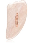 Revolution Skincare Gua Sha Rose Quartz pripomoček za masažo za obraz 1 kos