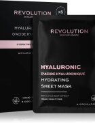 Revolution Skincare Hyaluronic Acid set mask iz platna za intenzivno vlažnost 5 kos
