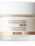 Revolution Skincare Restore Collagen Boosting obnovitvena nočna kremasta maska za podporo proizvajanju kolagena 50 ml