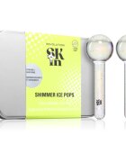 Revolution Skincare Skin Ice Globes pripomoček za masažo za obraz 2 kos