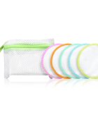 Revolution Skincare Skin Microfibre Cleansing Rounds blazinice za odstranjevanje ličil 6 kos