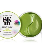 Revolution Skincare Skindividual Happy Hydrate De-Puff Hyaluronic Acid Jelly Eye Patches vlažilne gelaste blazinice za predel okoli oči 30 kos
