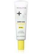 Revolution Skincare Sunray Glow Daily Protection krema za sončenje za obraz za osvetlitev kože SPF 50+ 50 ml