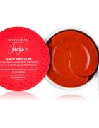 Revolution Skincare X Jake-Jamie Watermelon hidrogel maska za predel okoli oči za osvetljevanje kože in hidratacijo 60 kos