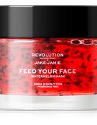 Revolution Skincare X Jake-Jamie Watermelon vlažilna maska za obraz 50 ml
