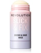 Revolution Slick & Fix Brow & Hair Stick vosek za lase v paličici 13 g