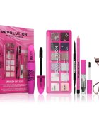 Revolution Smokey Eye Edit darilni set za oči in obrvi za ženske 1 kos
