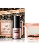 Revolution Soap Styler set za obrvi darilna izdaja odtenek Transparent