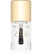 Revolution Speed & Shine hitro sušeči lak za nohte prozoren 10 ml