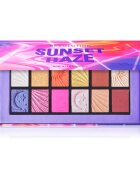 Revolution Sunset Haze paleta senčil za oči 12x0.7 g