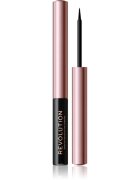 Revolution Super Flick tekoče črtalo za oči odtenek Black 2.4 ml
