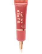 Revolution Superdewy tekoče rdečilo odtenek Flushing For You 15 ml