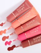 Revolution Superdewy tekoče rdečilo odtenek Flushing For You 15 ml