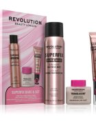 Revolution Superfix Bake Set darilni set za obraz 1 kos