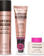 Revolution Superfix Bake Set darilni set za obraz 1 kos