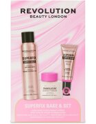 Revolution Superfix Bake Set darilni set za obraz 1 kos