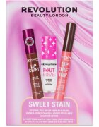 Revolution Sweet Stain Set darilni set za ustnice 1 kos