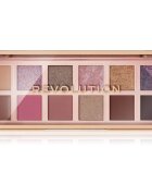 Revolution The Icon Palette paleta senčil za oči odtenek The Enchanted Icon Palette 12x0.7 g