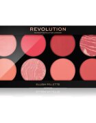 Revolution Ultra Blush paleta rdečil odtenek Sunset Burst 8x1.6 g