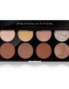 Revolution Ultra Contour paleta za konture obraza 1.25 g