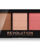 Revolution Ultra Sculpt & Contour paleta za konture obraza odtenek Ultra Fair C01 11 g